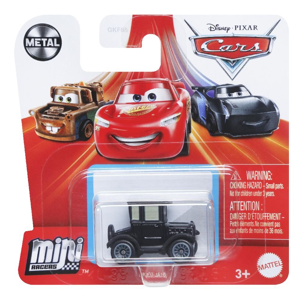 Mattel Cars - Mini Αυτοκινητάκια, Lizzie HGJ09 (GKF65)