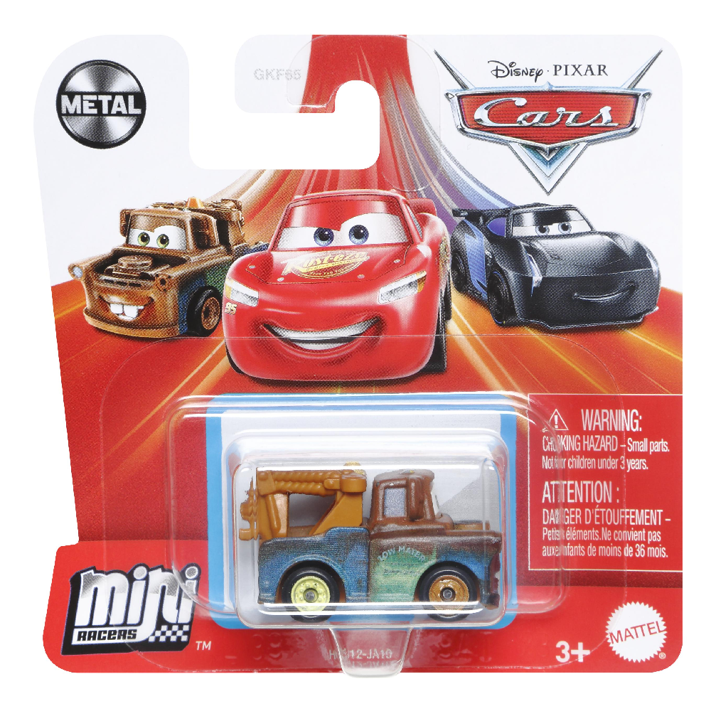 Mattel Cars - Mini Αυτοκινητάκια, Mater HGJ12 (GKF65)