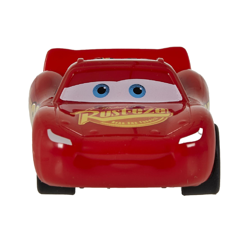 Mattel Cars -Αυτοκινητάκι 1:43 Pullback, Lightning McQueen HGL52 (HGL51)