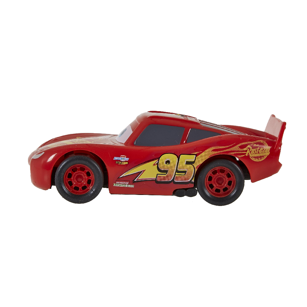 Mattel Cars -Αυτοκινητάκι 1:43 Pullback, Lightning McQueen HGL52 (HGL51)