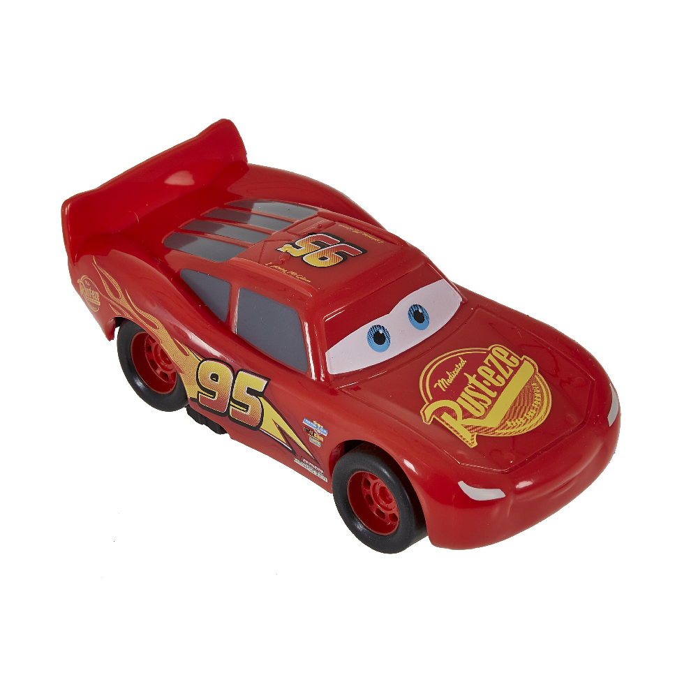 Mattel Cars -Αυτοκινητάκι 1:43 Pullback, Lightning McQueen HGL52 (HGL51)