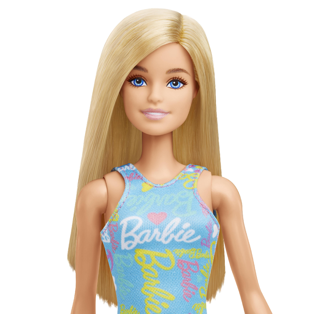 Mattel Barbie - Λουλουδάτα Φορέματα Ξανθιά HGM59 (GBK92)