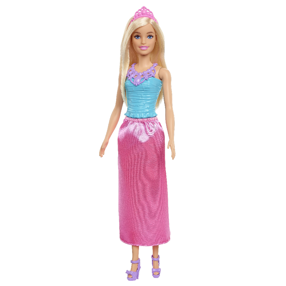 Mattel Barbie - Πριγκιπικό Φόρεμα Ροζ Φούστα HGR01 (HGR00)