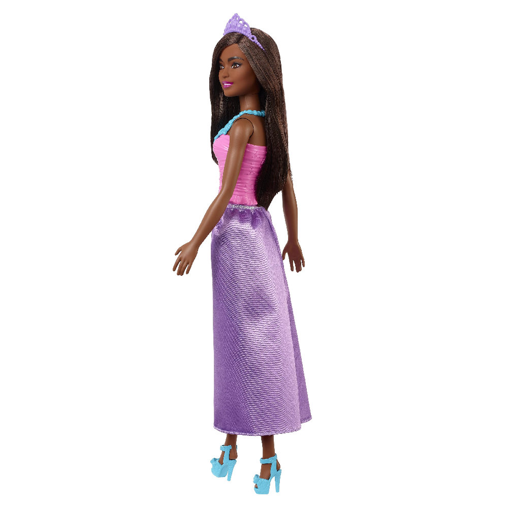 Mattel Barbie - Πριγκιπικό Φόρεμα Μωβ Φούστα HGR02 (HGR00)