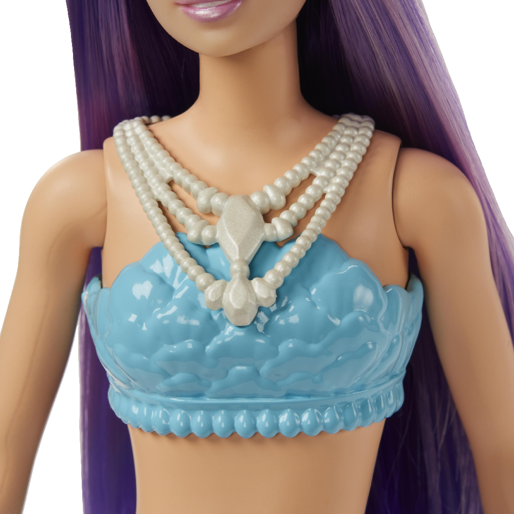Mattel Barbie - Dreamtopia Γοργόνα, With Blue & Purple Ombre Mermaid Tail And Tiara HGR10 (HGR08)