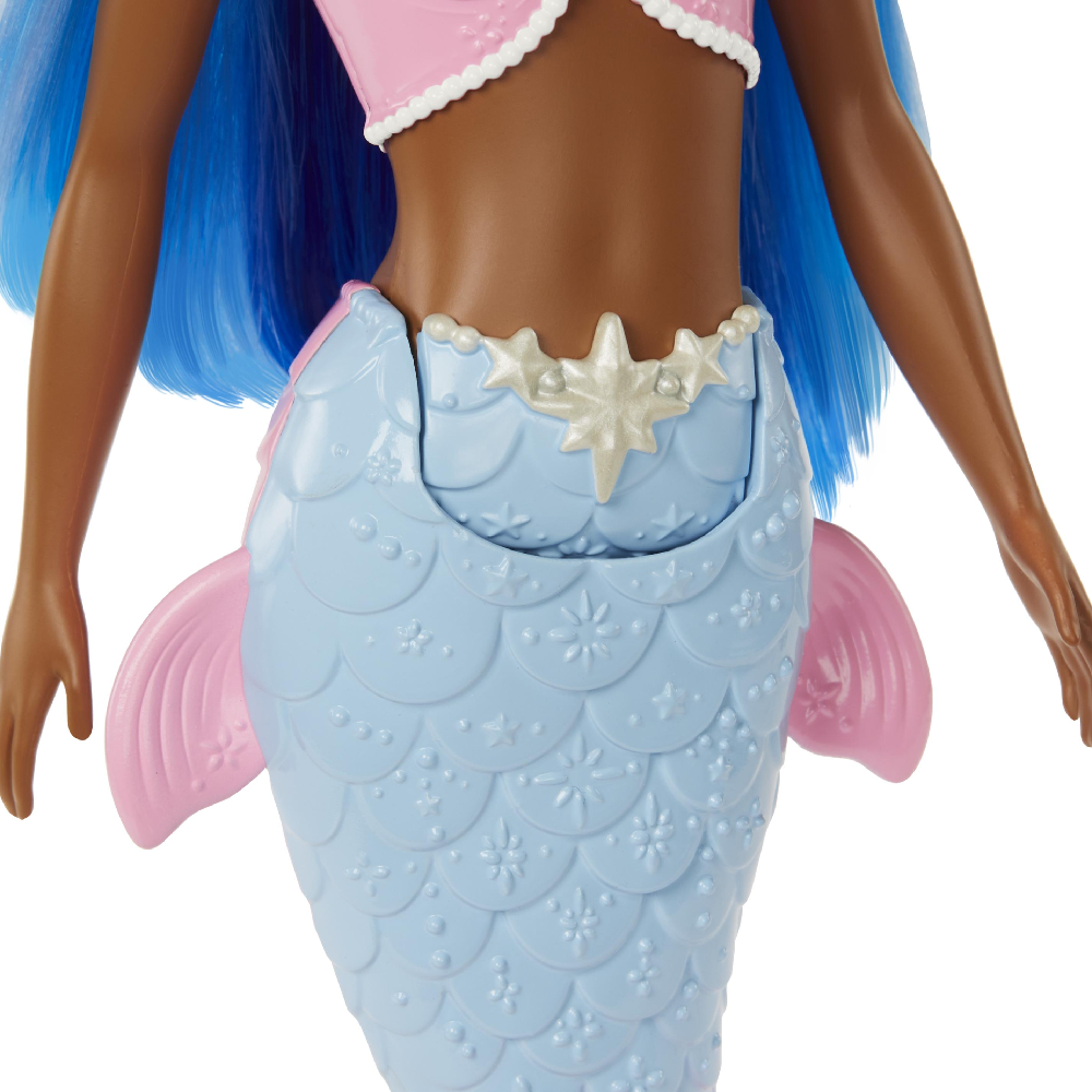 Mattel Barbie - Dreamtopia Γοργόνα, With Pink & Blue Ombre Mermaid Tail And Tiara HGR12 (HGR08)