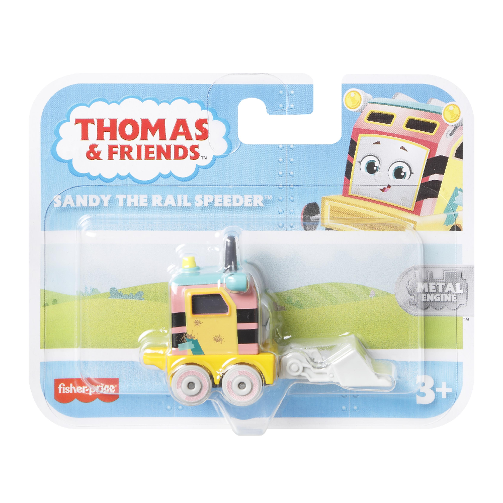 Fisher Price Thomas & Friends - Τρενάκι, Sandy The Rail Speeder HGR51 (HFX89/HFX90)