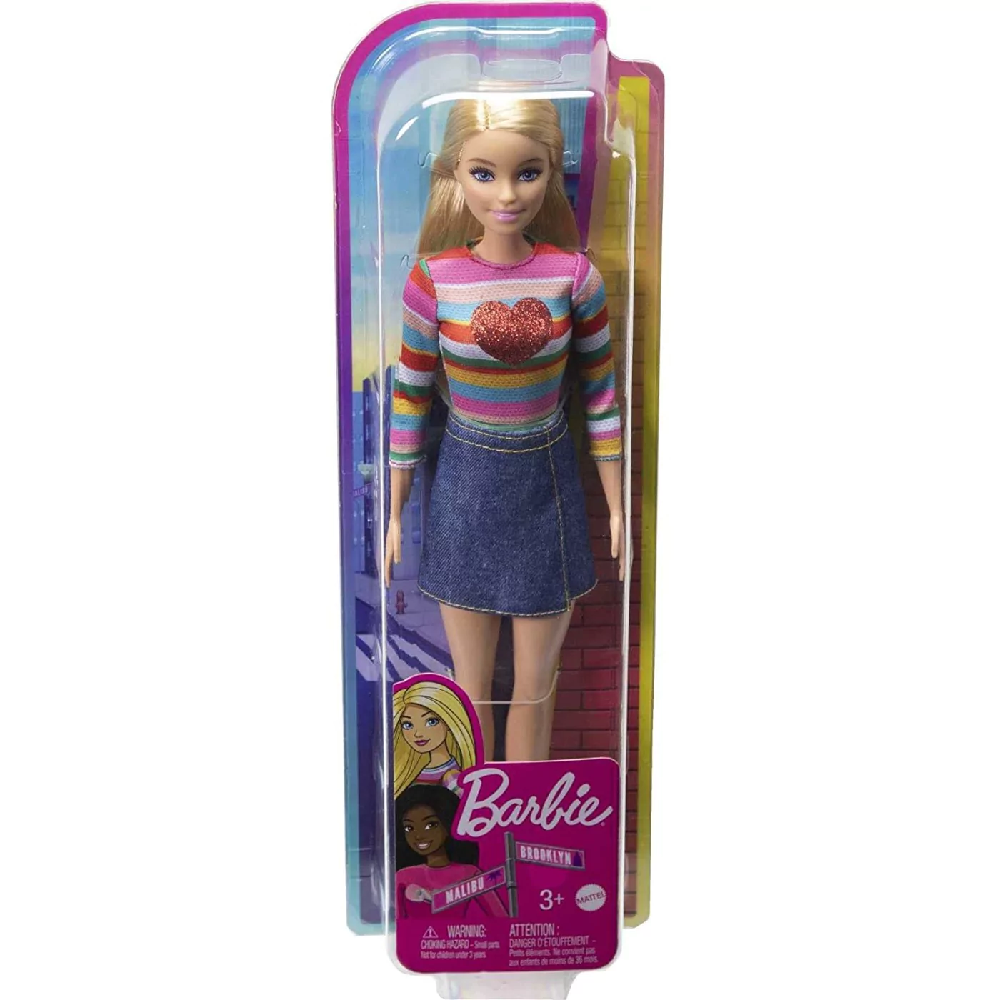 Mattel Barbie - It Takes Two, Malibu Roberts Ξανθιά HGT13