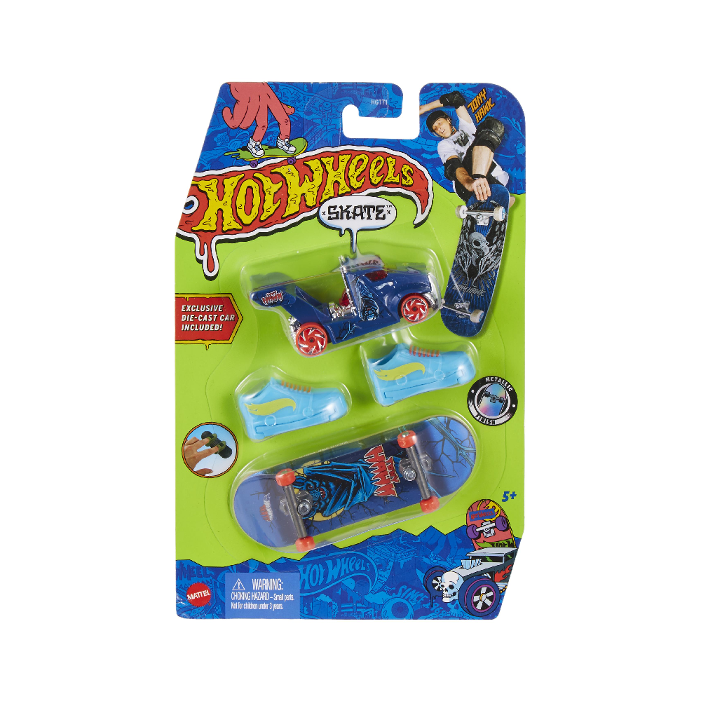 Mattel Hot Wheels - Tony Hawk Skate, Rig Storm & Bat Blast HGT74 (HGT71)