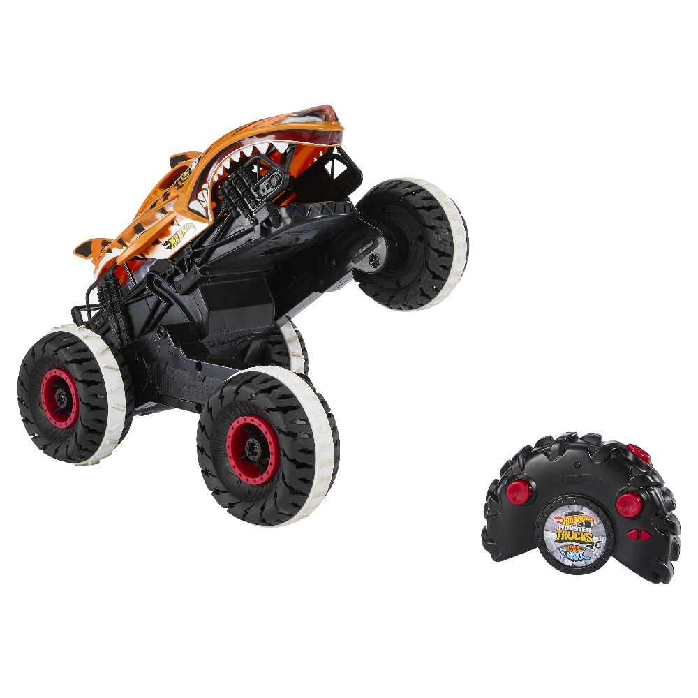 Mattel Hot Wheels - Monster Trucks, R/C Tiger Shark 1:15 HGV87