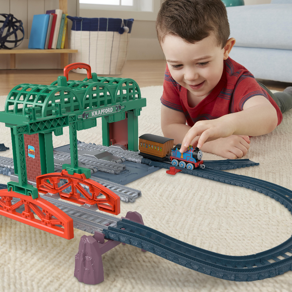 Fisher Price Thomas & Friends - Σταθμός Του Ναπφορντ HGX63