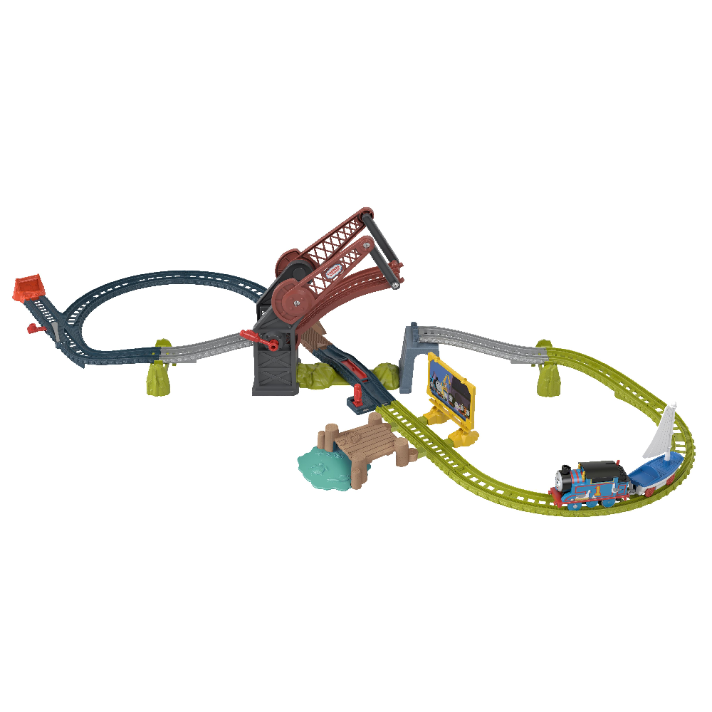 Fisher Price Thomas & Friends - Περιπέτεια Στη Γέφυρα Με Τον Τόμας HGX65