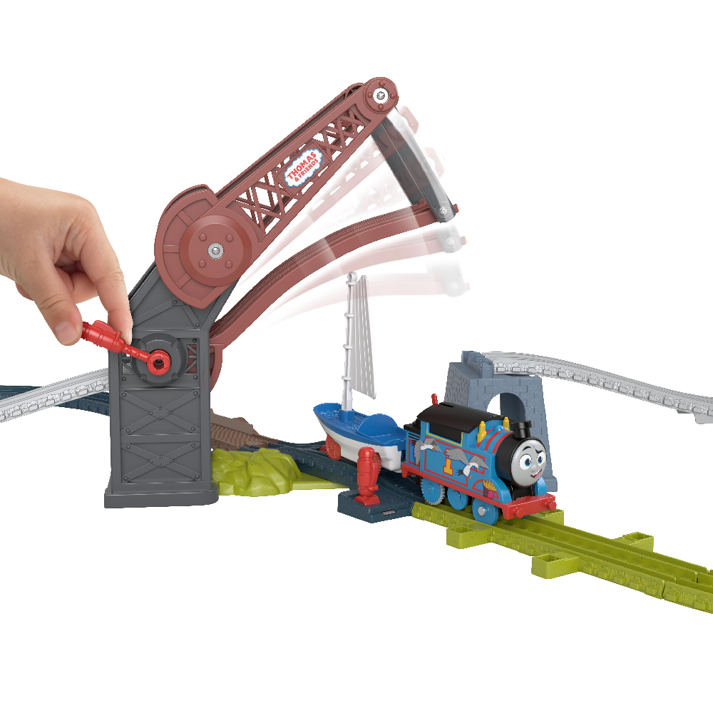 Fisher Price Thomas & Friends - Περιπέτεια Στη Γέφυρα Με Τον Τόμας HGX65