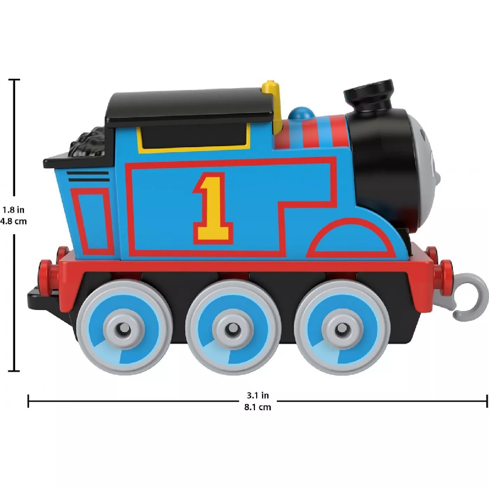 Fisher Price Thomas & Friends - Φορητός Σταθμός Τρένων, Thomas HGX71 (HGX68)