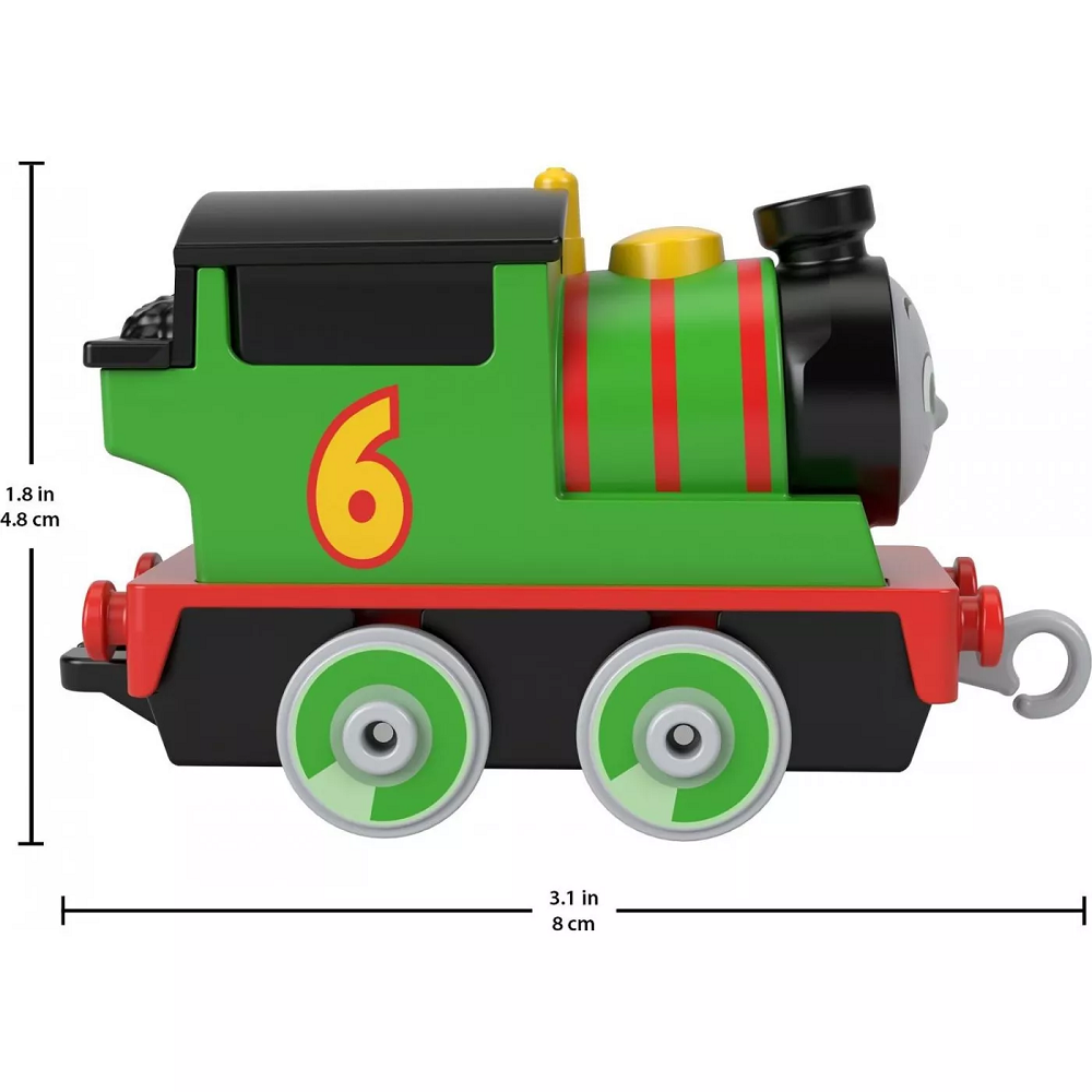 Fisher Price Thomas & Friends - Φορητός Σταθμός Τρένων, Percy HGX72 (HGX68)