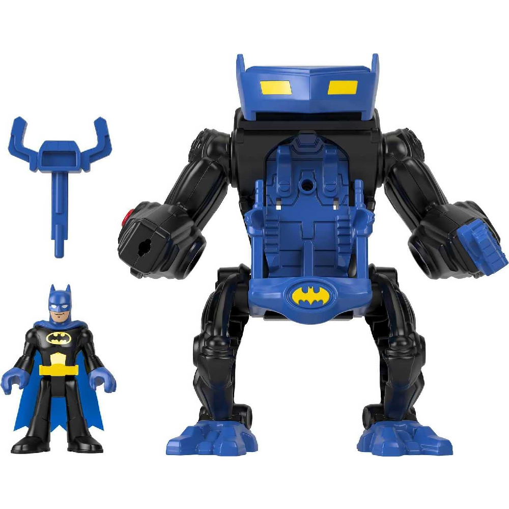 Fisher Price - Imaginext, DC Super Friends, Batman Battling Robot HGX79 (M5649)