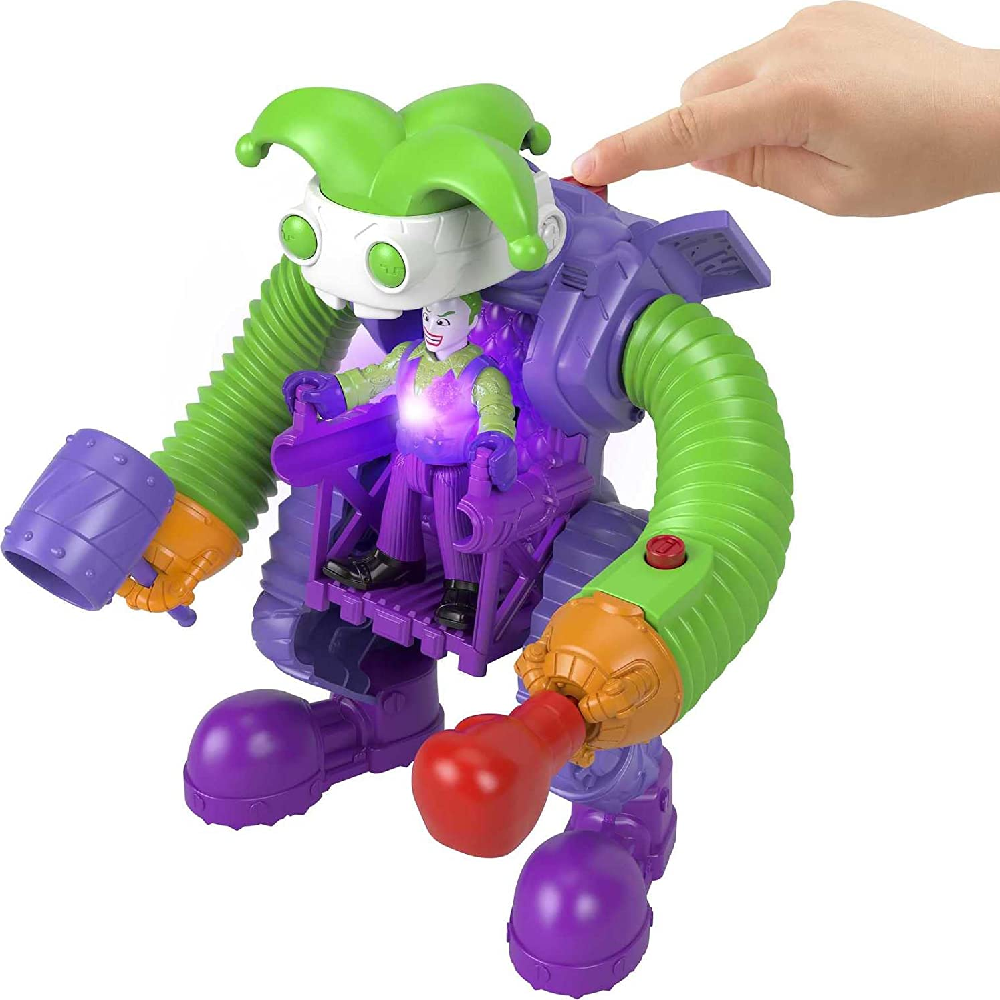 Fisher Price - Imaginext, DC Super Friends, The Joker Battling Robot HGX80 (M5649)