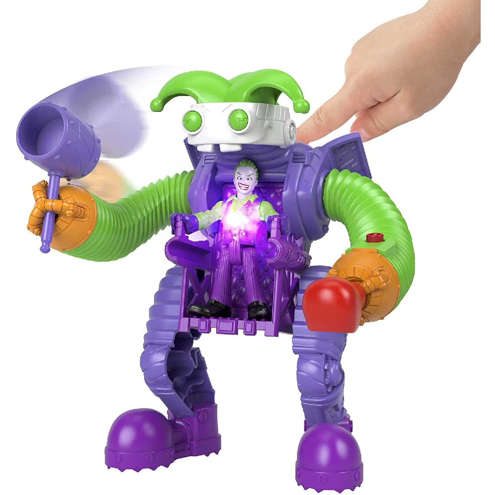 Fisher Price - Imaginext, DC Super Friends, The Joker Battling Robot HGX80 (M5649)