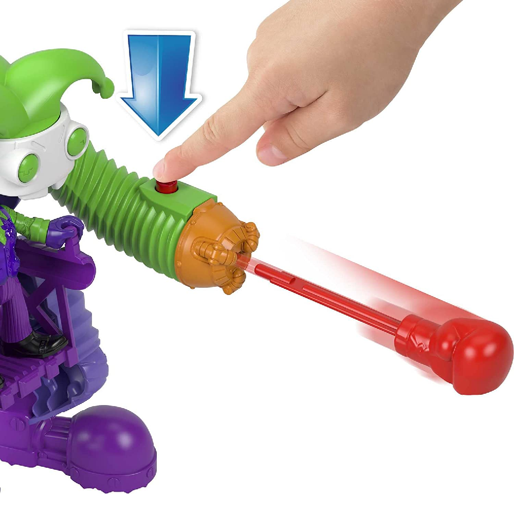 Fisher Price - Imaginext, DC Super Friends, The Joker Battling Robot HGX80 (M5649)