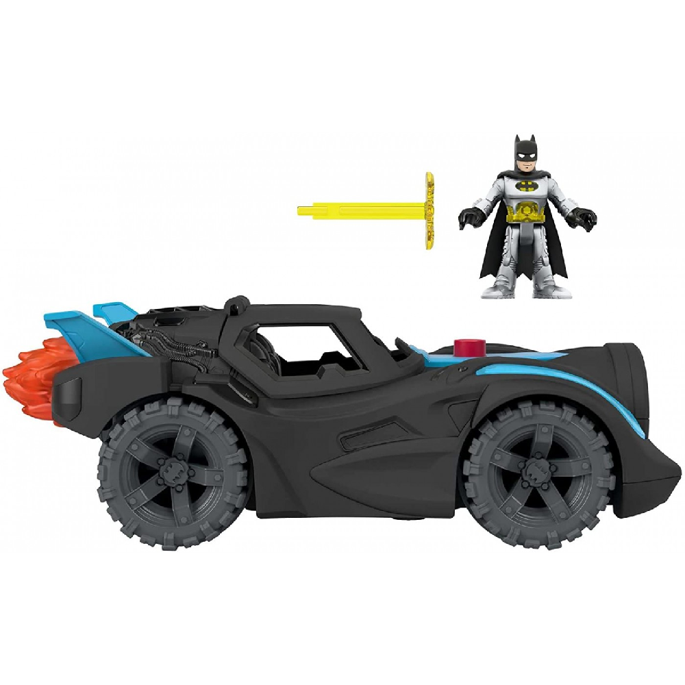 Fisher Price - Imaginext, DC Super Friends, Batmobile Με Φώτα Και Ήχους HGX96