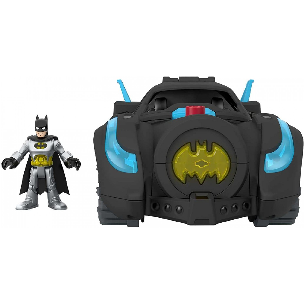 Fisher Price - Imaginext, DC Super Friends, Batmobile Με Φώτα Και Ήχους HGX96