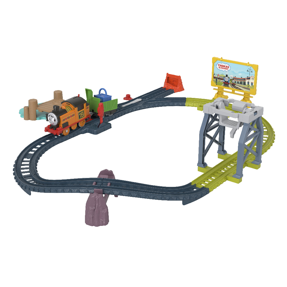 Fisher Price Thomas & Friends - Περιπέτειες Του Τόμας Και Των Φίλων Του, Nia Dockside Drop Off HGY81 (HGY78)