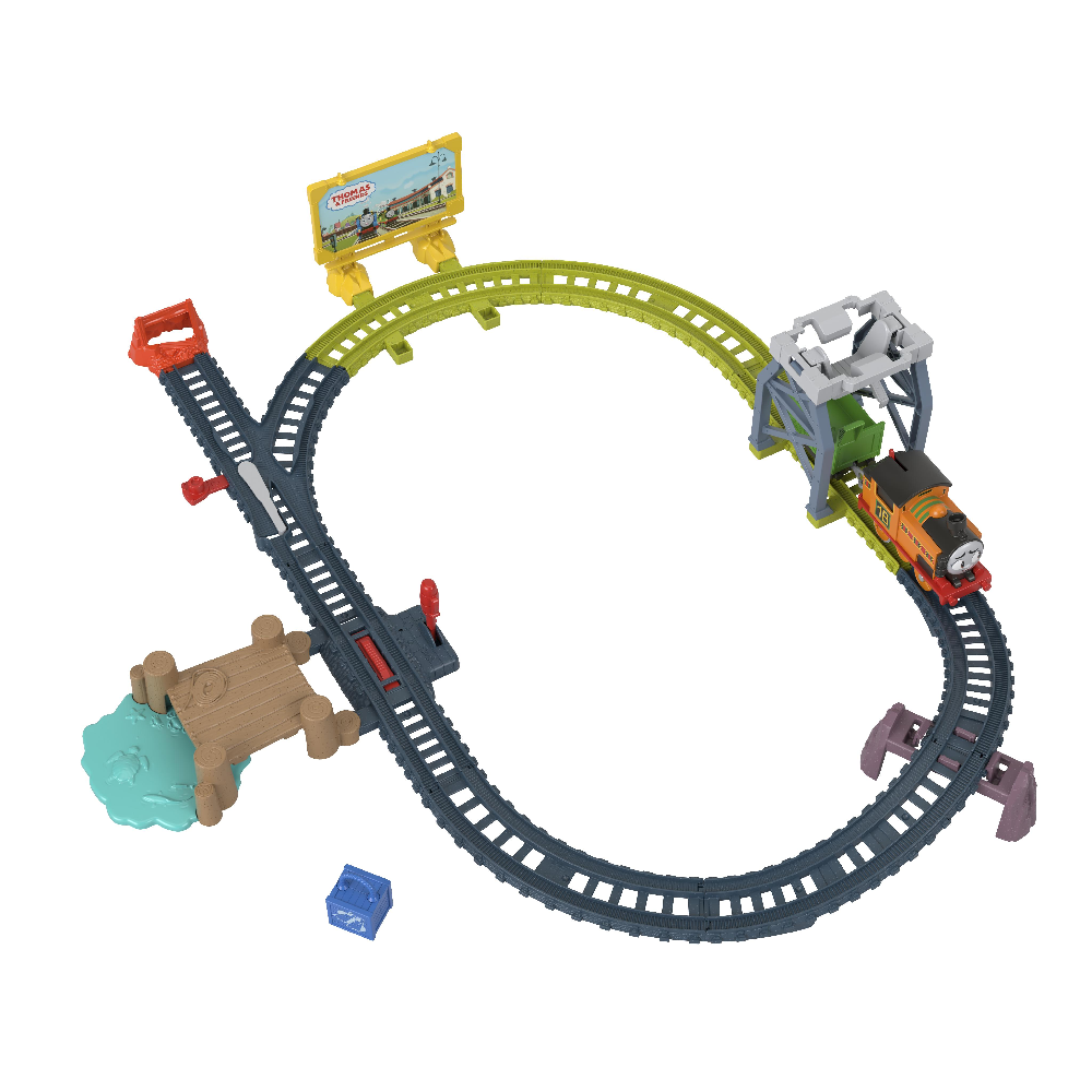 Fisher Price Thomas & Friends - Περιπέτειες Του Τόμας Και Των Φίλων Του, Nia Dockside Drop Off HGY81 (HGY78)