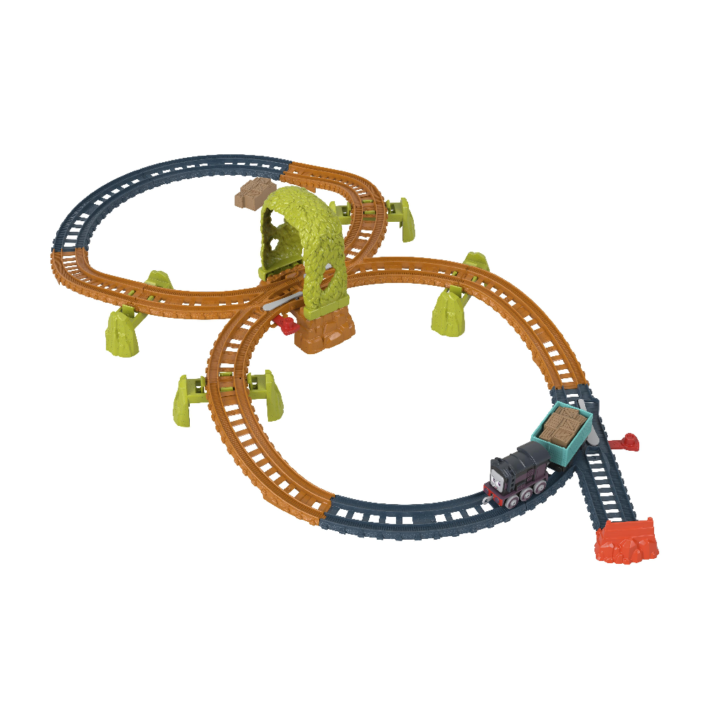 Fisher Price Thomas & Friends - Αγαπημένες Διαδρομές Του Τόμας Και Των Φίλων Του, Diesel's Super Loop Adventure HGY85 (HGY82)