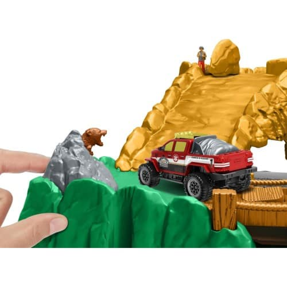 Mattel Matchbox - Μεγάλα Σετ Δράση Canyon Adventure Playset HHH32 (HBD74)