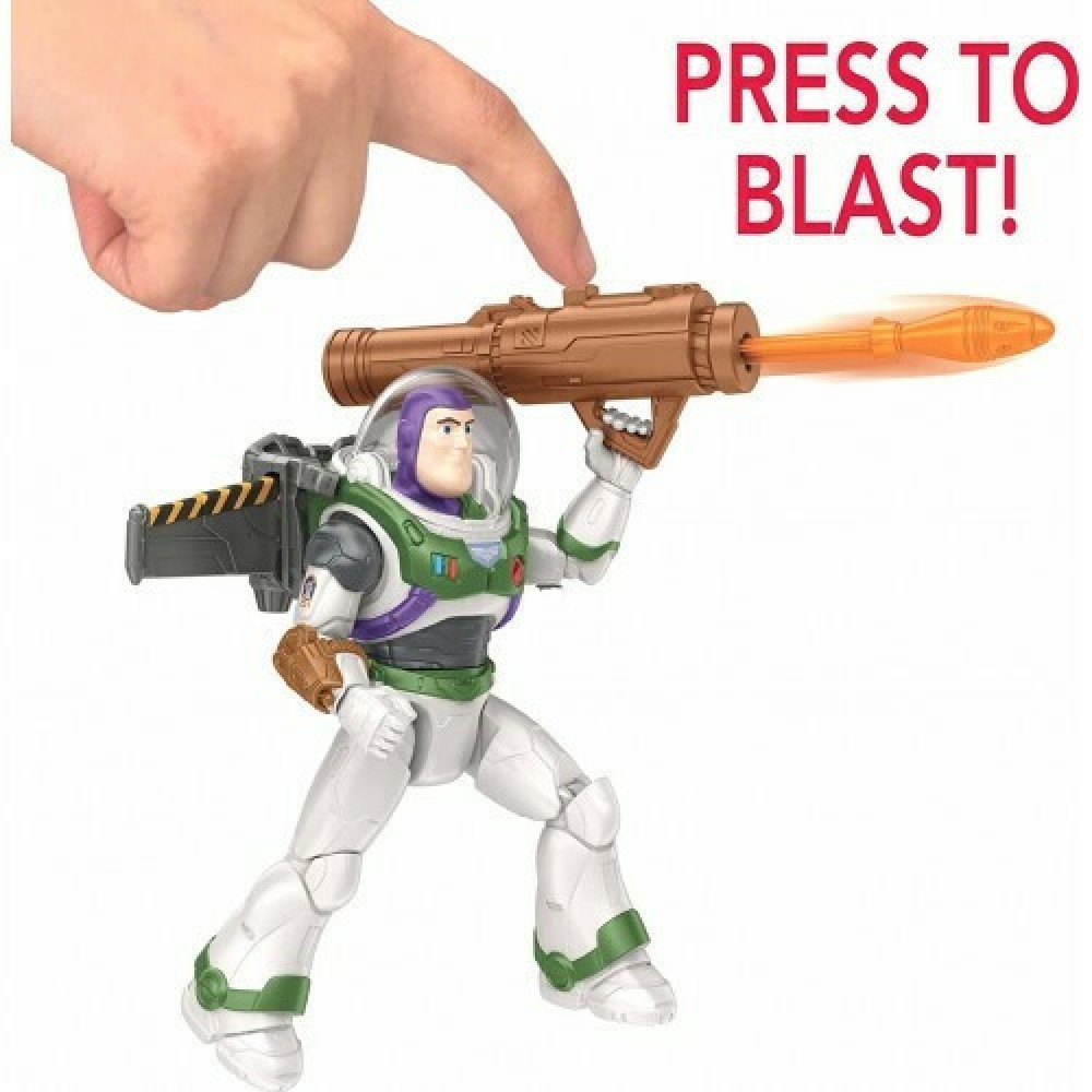 Μattel Lightyear - Mission Equipped Buzz Lightyear HHJ86 (HHJ85)