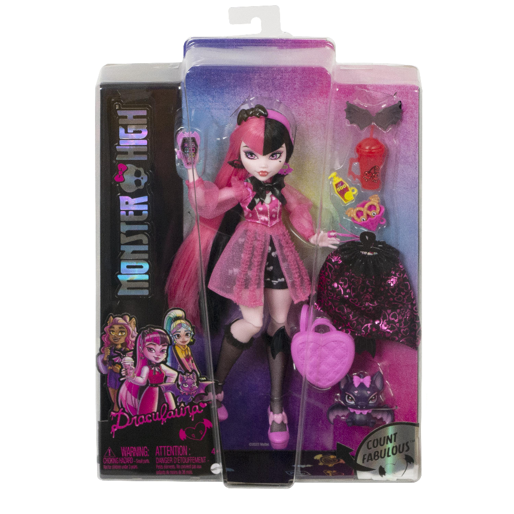 Mattel Monster High - Draculaura HHK51