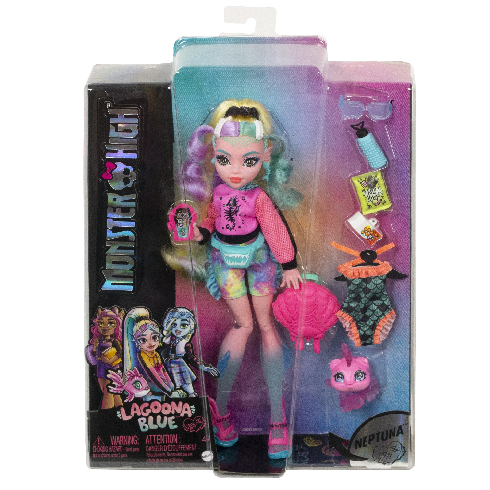 Mattel Monster High - Lagoona Blue HHK55