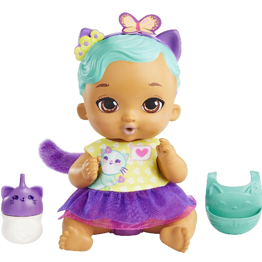 Mattel My Garden Baby - Γλυκό Μωράκι HHL22 (GYP09)