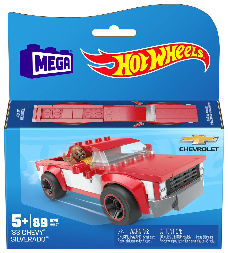 Mattel Hot Wheels - Mega Construx, ’83 Chevy Silverado HHL97 (HHL94)