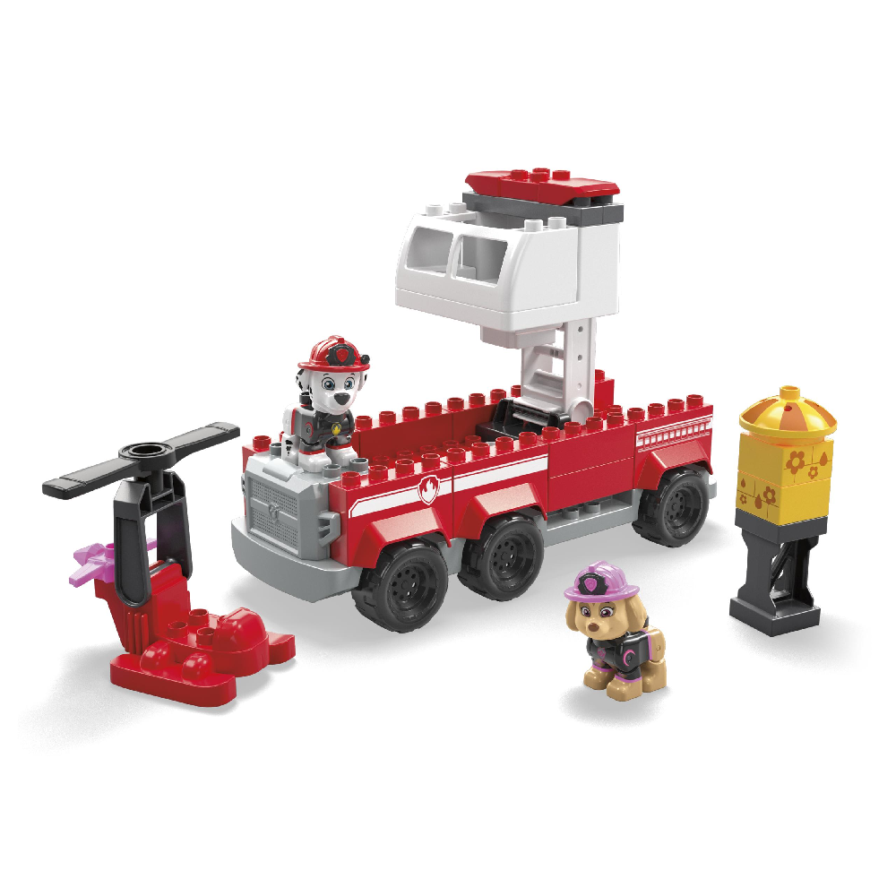 Mattel Paw Patrol - Mega Bloks, Marshall's Ultimate Fire Truck HHN05