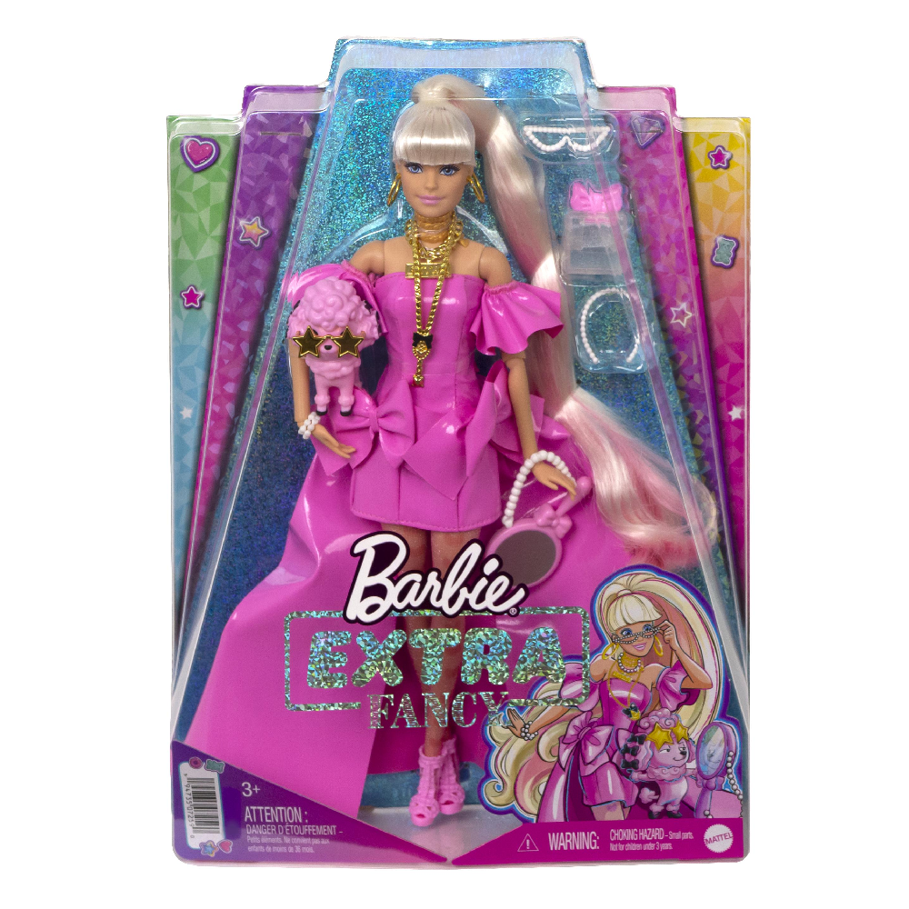 Mattel Barbie -  Extra Fancy, Pink Plastik HHN12 (HHN11)