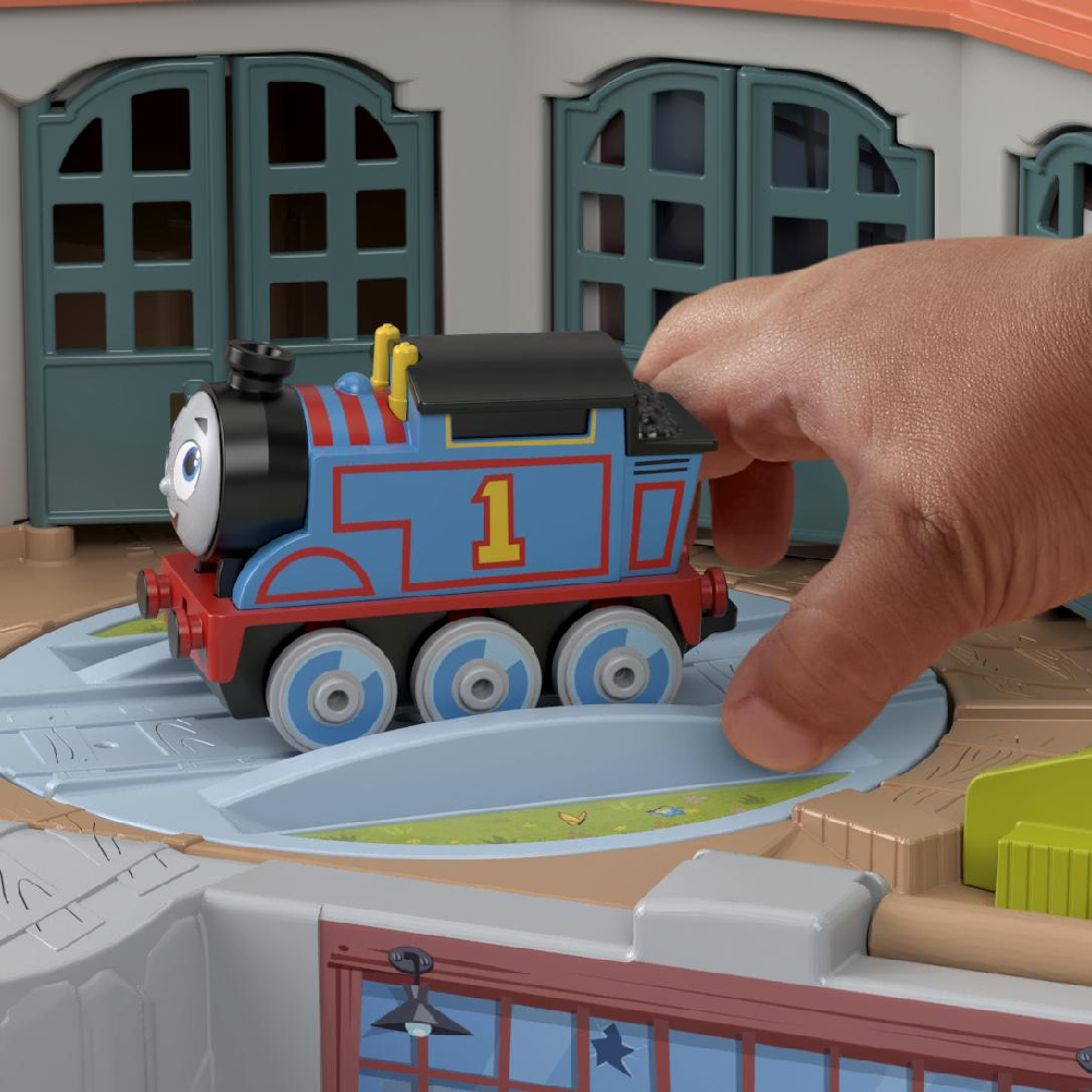 Fisher Price Thomas & Friends - Πίστα Βαλιτσάκι Νησί Του Σόντορ HHN24