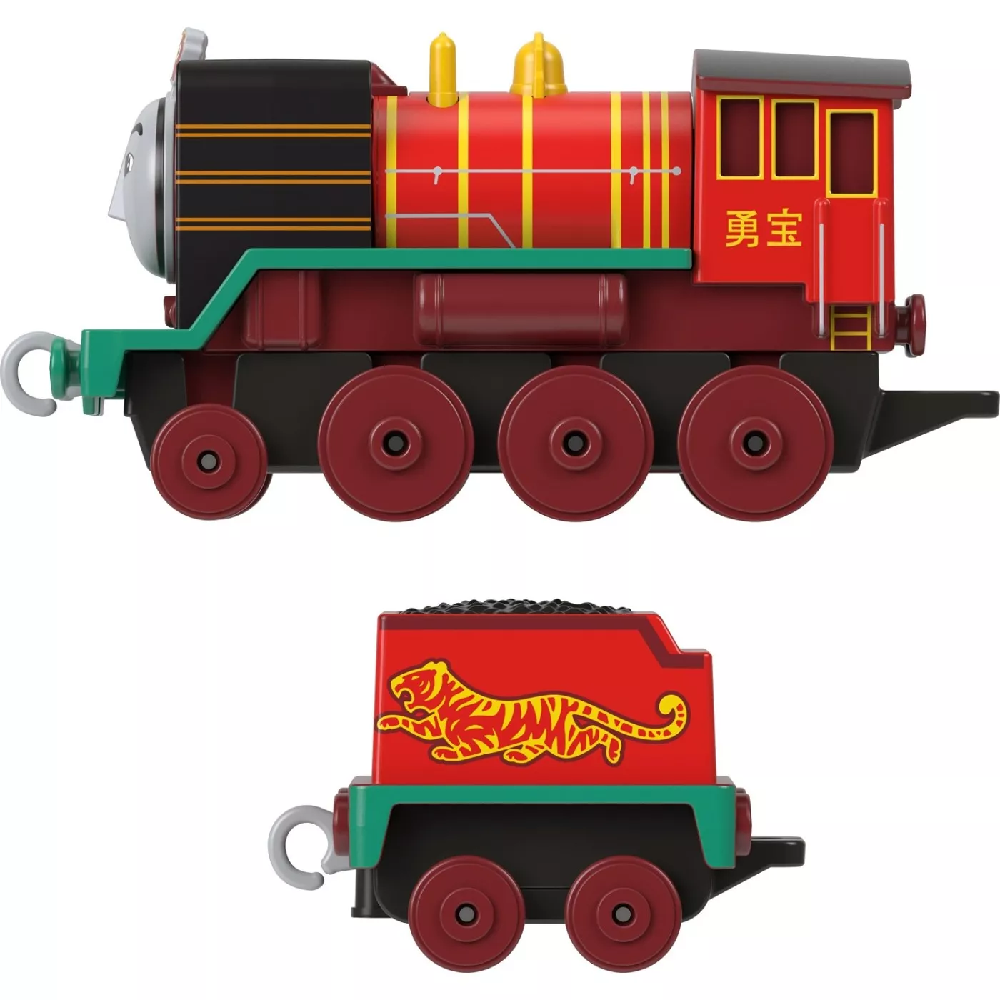 Fisher Price Thomas & Friends - Τρενάκι Με Βαγόνι, Yong Bao HHN39 (HGX69/HFX91)