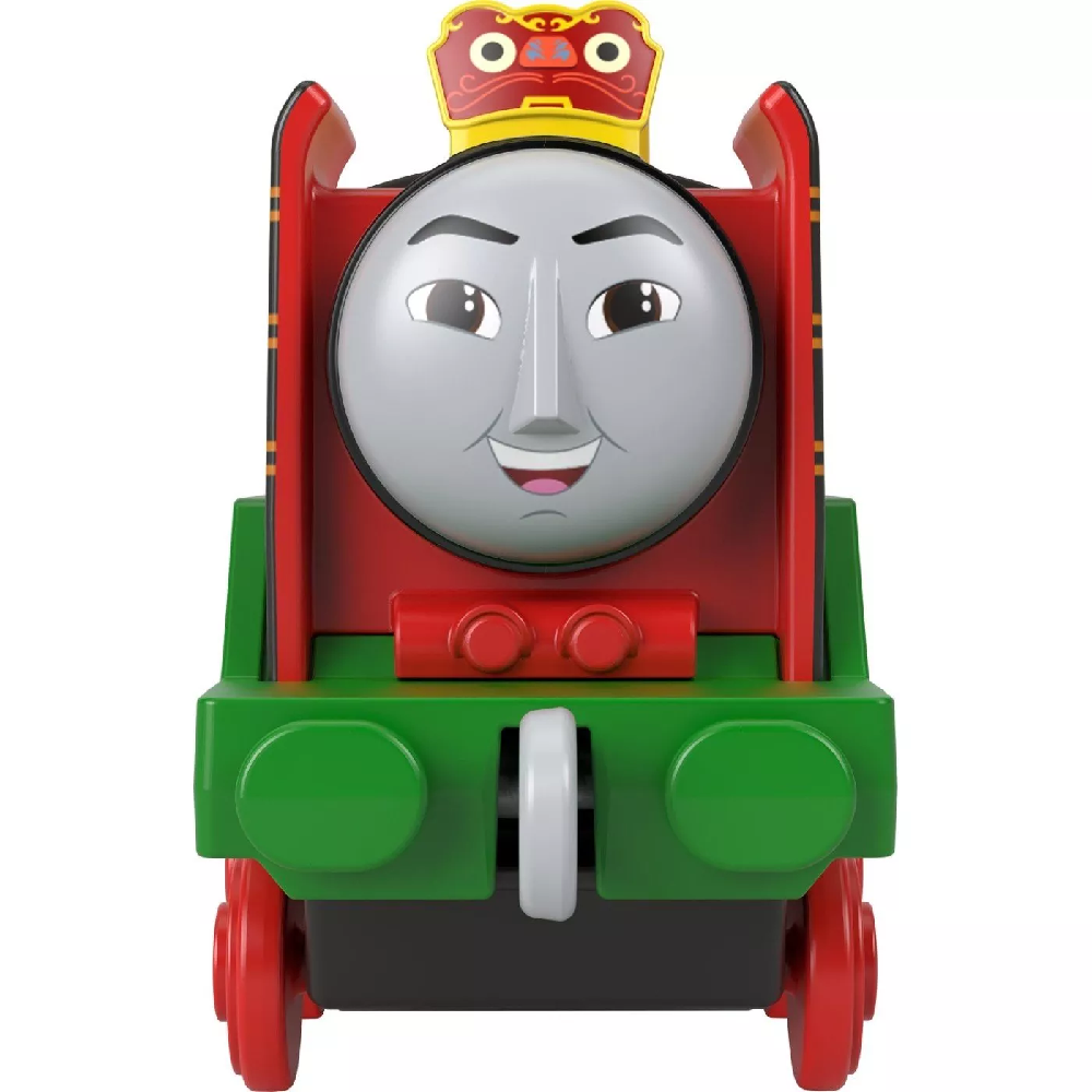 Fisher Price Thomas & Friends - Τρενάκι Με Βαγόνι, Yong Bao HHN39 (HGX69/HFX91)