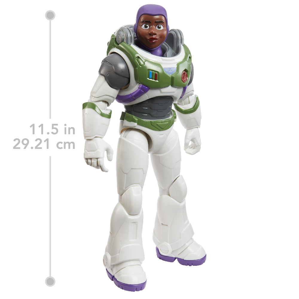 Mattel Lightyear - Μεγάλη Φιγούρα, Space Ranger Alpha, Alisha Hawthorne HHR10 (HHK29)