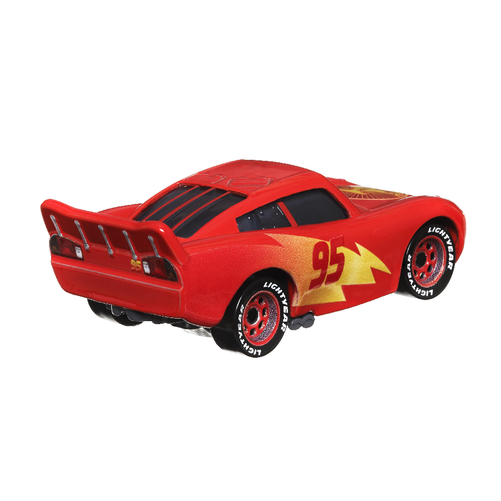 Mattel Cars - Αυτοκινητάκι, On The Road, Road Trip Lightning Mcqueen HHT95 (DXV29)