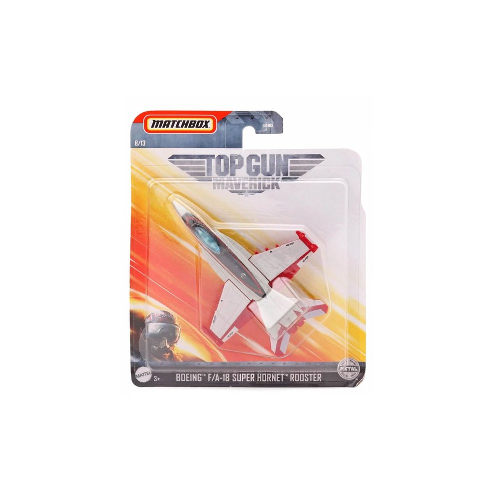 Mattel Matchbox - Αεροπλανάκι Top Gun Maverick, Boeing F/A-18 Super Hornet HJP03 (HHT34)