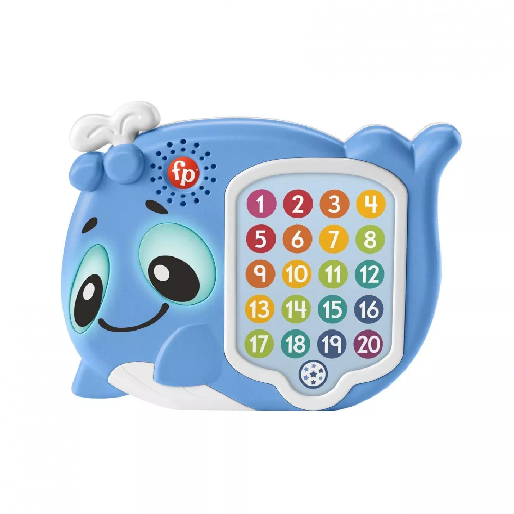 Fisher Price - Linkimals, Φαλαινίτσα, Η Εξυπνούλα HJR70