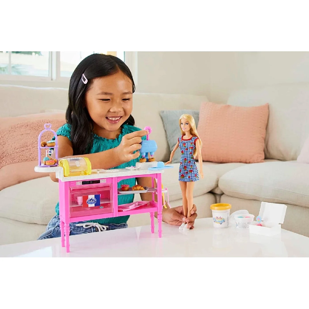 Mattel Barbie - Νέα Καφετέρια HJY19