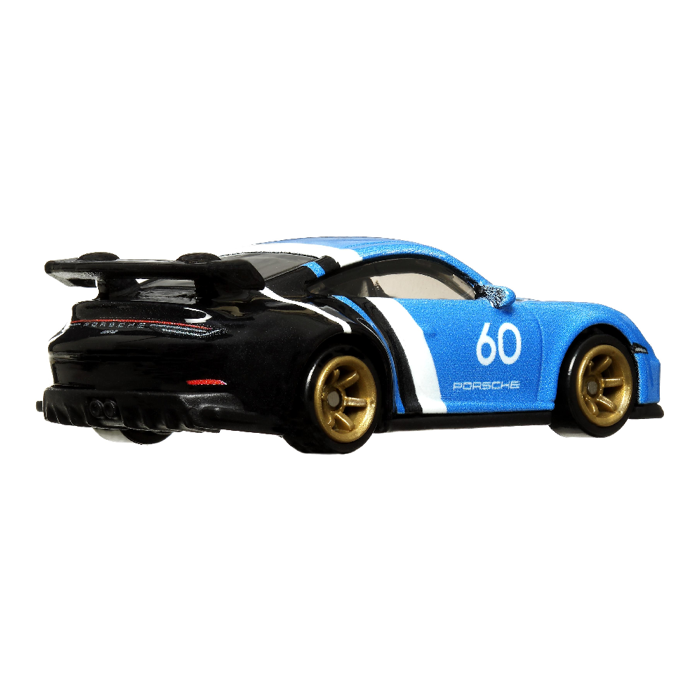 Mattel Hot Wheels – Συλλεκτικό Αγωνιστικό Αυτοκινητάκι, Speed Machines - Porsche 911 GT3 (1/5) HKC44 (FPY86)