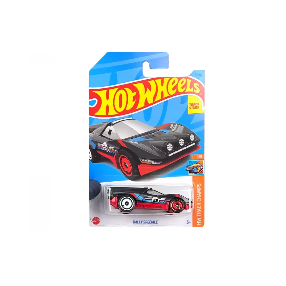 Mattel Hot Wheels - Αυτοκινητάκι HW Track Champs, Rally Speciale (1/5) HKG29 (5785)
