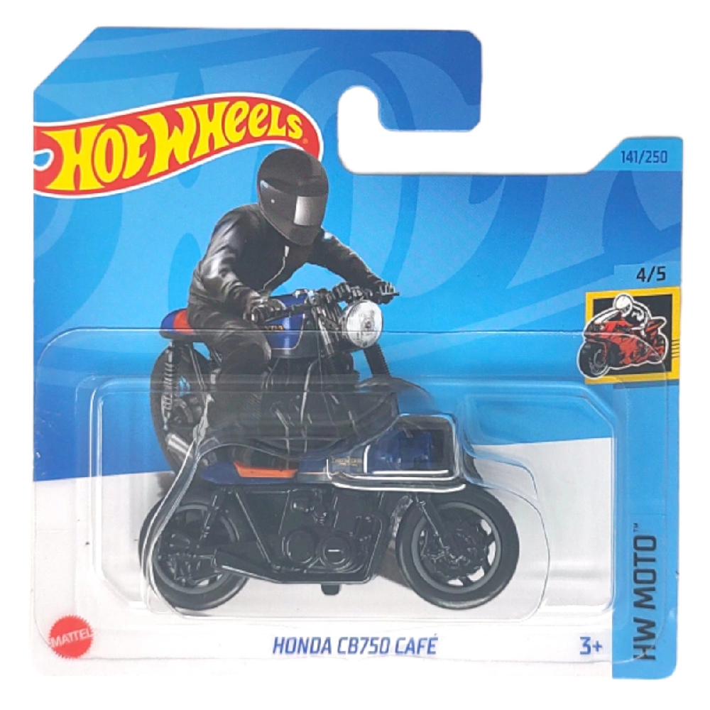 Mattel Hot Wheels - Αυτοκινητάκι HW Moto, Honda CB750 Cafe (4/5) HKG49 (5785)