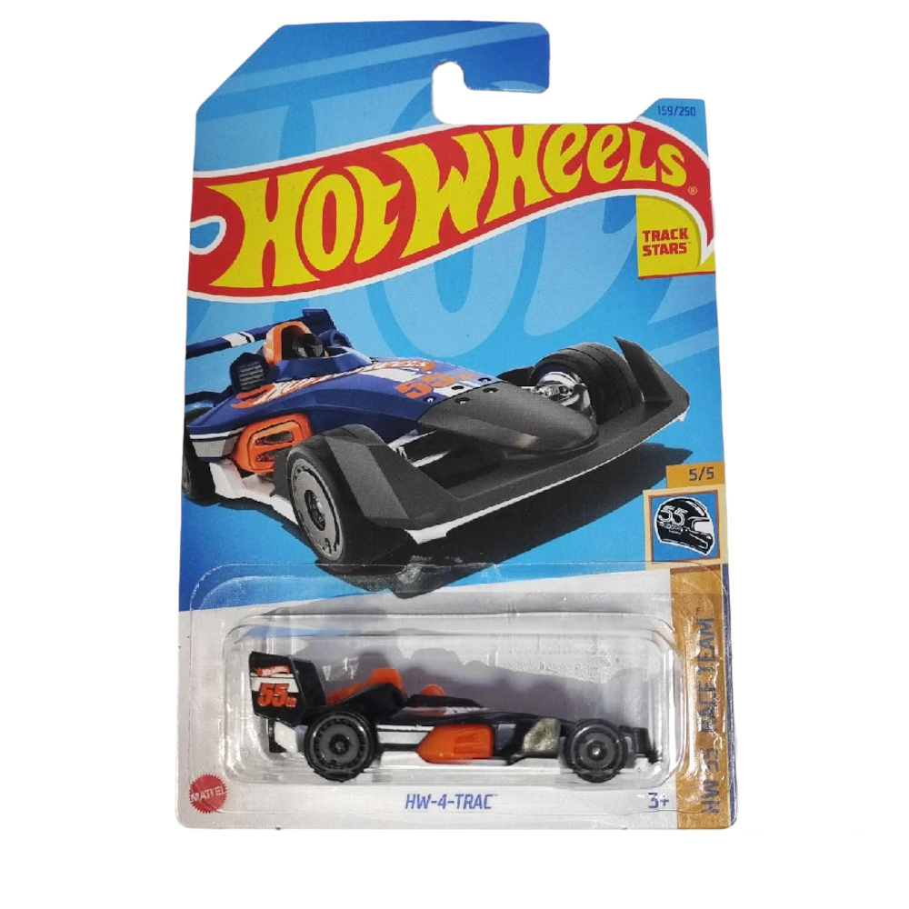 Mattel Hot Wheels - Αυτοκινητάκι HW 55 Race Team, HW-4-Trac (5/5) HKG50 (5785)