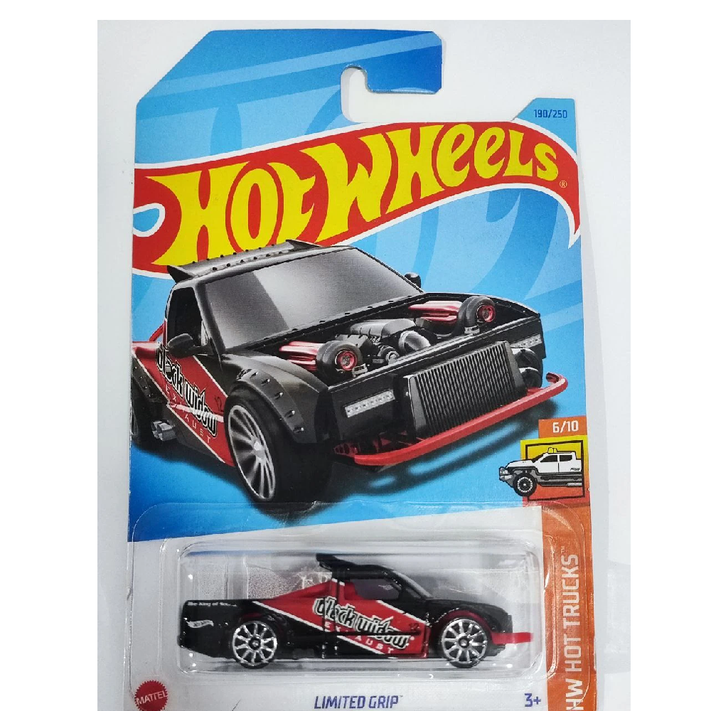 Mattel Hot Wheels - Αυτοκινητάκι Limited Grip 6/10 , HW Hot Trucks HKG56 (5785)