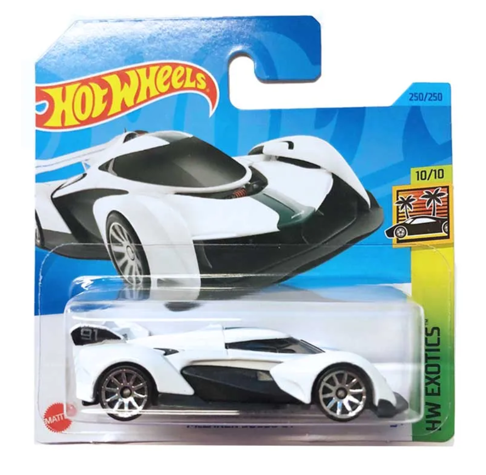 Mattel Hot Wheels - Αυτοκινητάκι HW Exotics 10/10 , McLaren Solus GT HKG70 (5785)